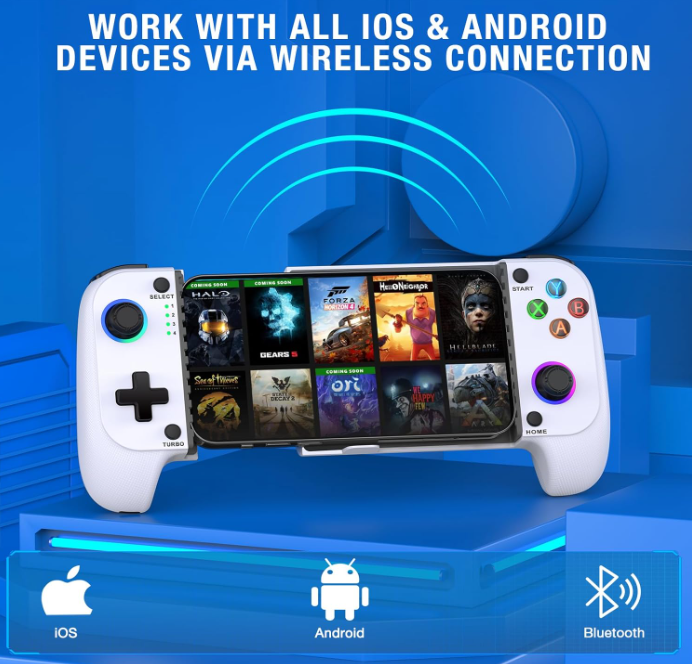Wireless Mobile Gaming Controller for iPhone/Android image 2