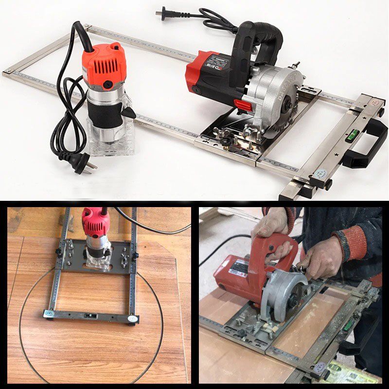 Circular Saw Guide Table Rail Track image 1