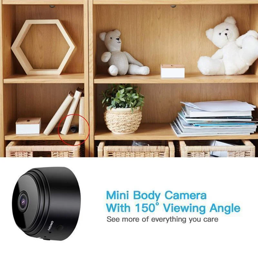 1080p Magnetic WiFi Mini Camera image 1