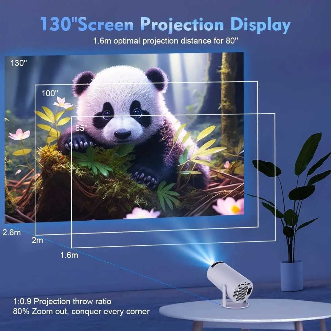 Portable 4K Projector With Remote Control image 4