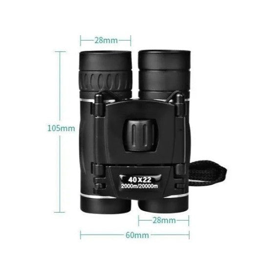 Military HD 40x22 Binoculars Professional Hunting Telescope image 3