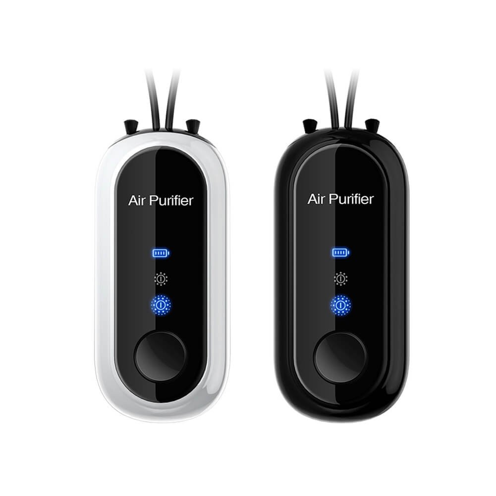 Personal Mini Air Purifier Necklace | Wearable Air Purifier with USB Charging image 0