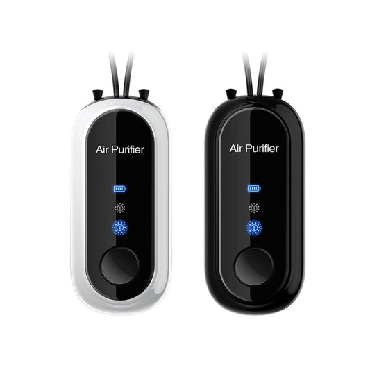 Personal Mini Air Purifier Necklace | Wearable Air Purifier with USB Charging image 0