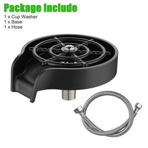 High Pressure Kitchen Sink Cup Rinser image 3