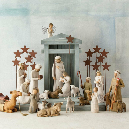 Nativity Manger Collection 20-piece Set image 0