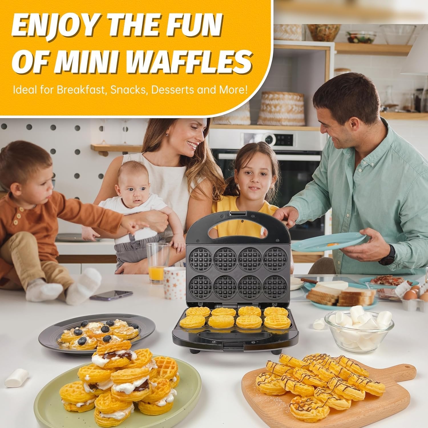Mini Waffle Maker image 4