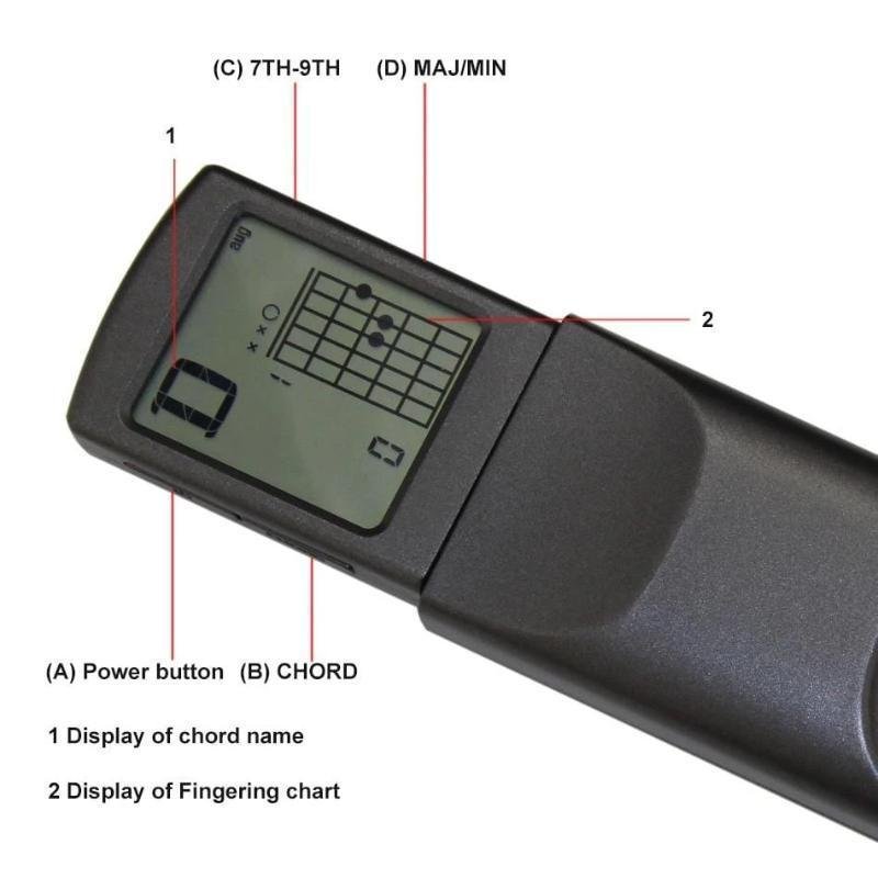 Acoustro digital guitar trainer image 3