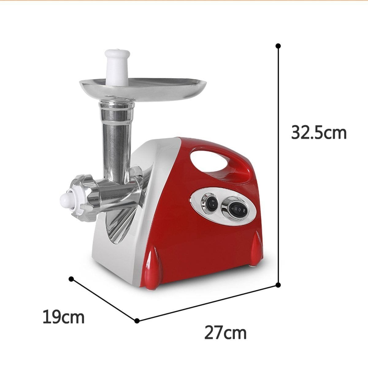 Premium Electric Meat and Sausage Grinder image 6