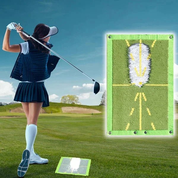 Golf Training Mat for Swing Detection Batting image 1
