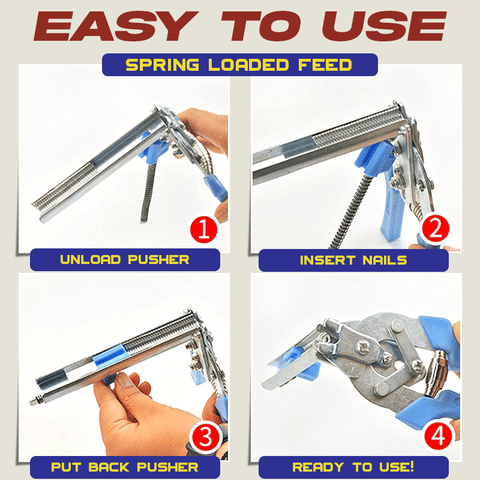 Type M Plier Wire Cage Clamp Pliers Tool Set image 6