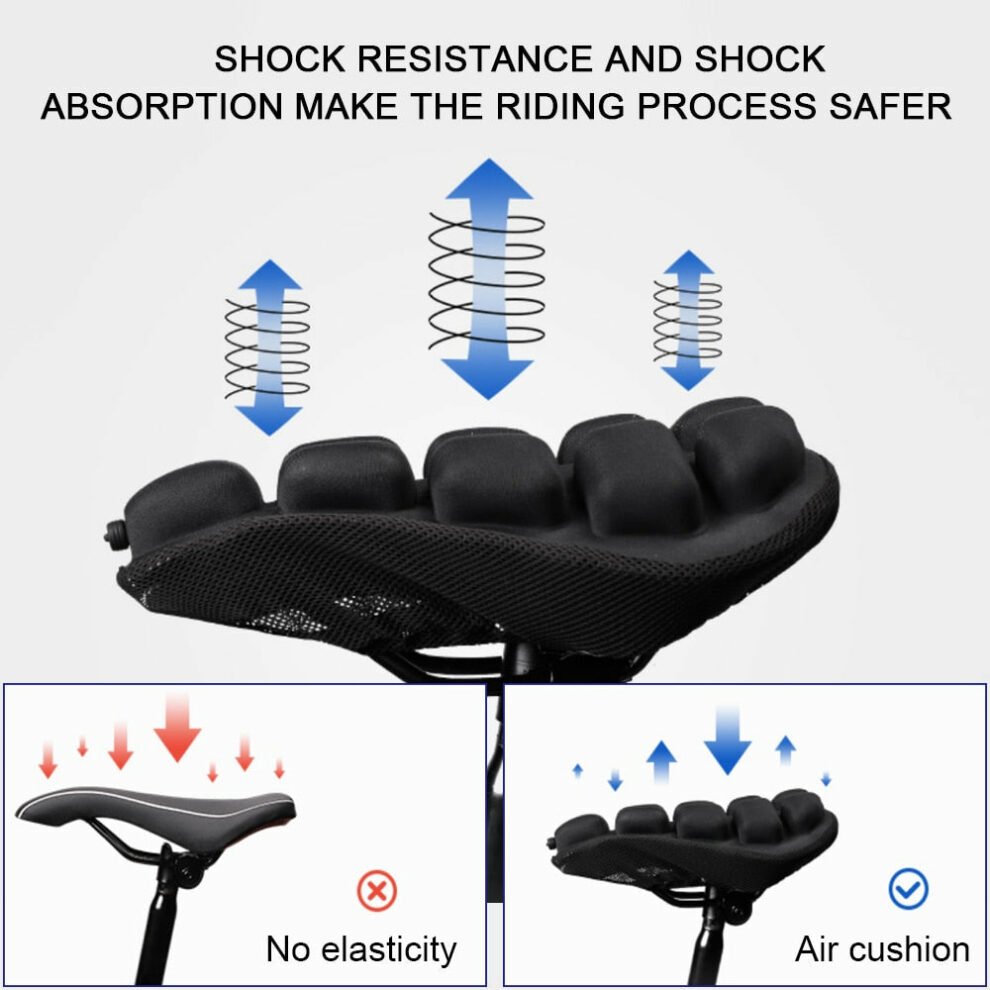 Bicycle Decompression Seat Cushion image 4