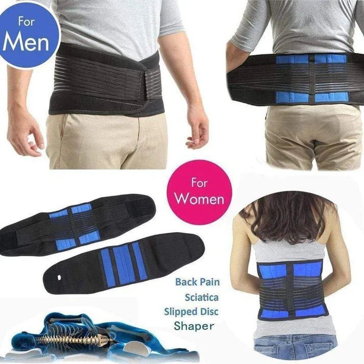 Back Support Brace for Lower Back & Lumbar Pain image 4