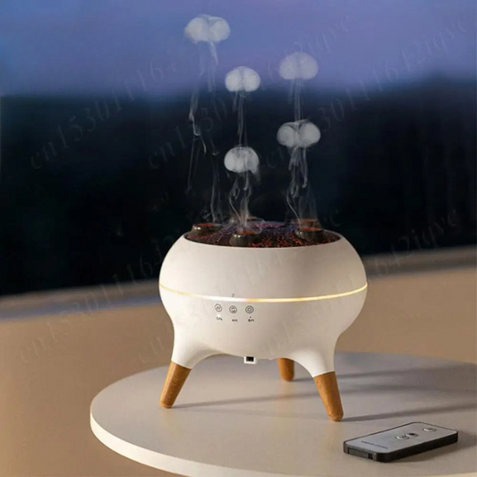 Dynamic Jellyfish Humidifier and Essential Oil Diffuser image 0