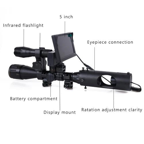 HD Night Vision IR Camera with Video Recording image 2