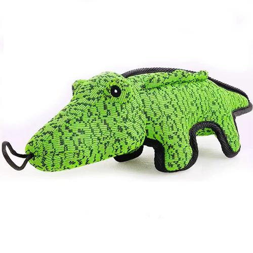 Indestructible & Interactive Bear Dog Toys For Heavy Chewers - Crocodile image
