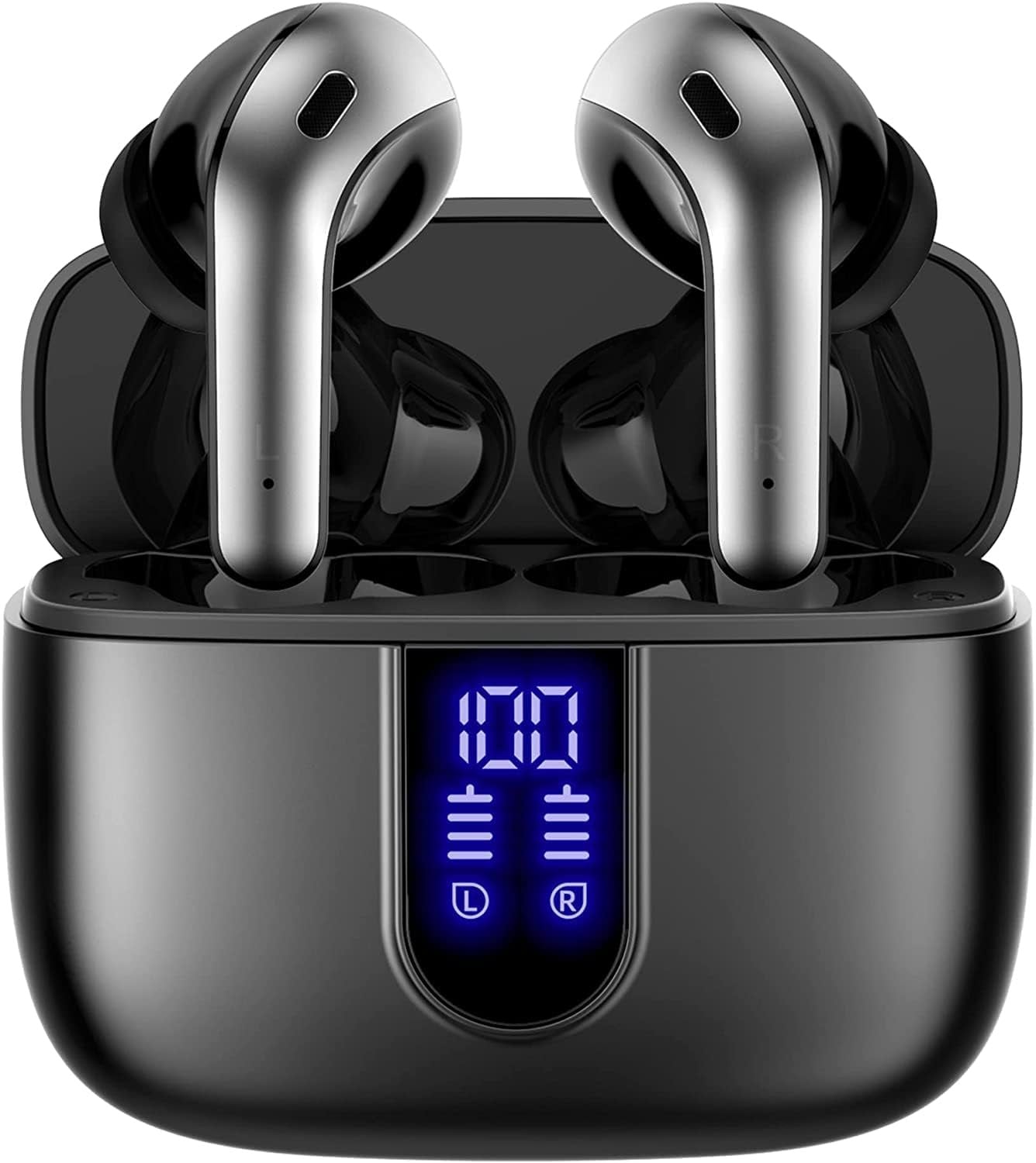 True Wireless Earbuds With Charging Case image 0