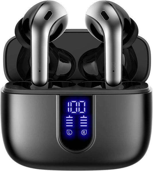 True Wireless Earbuds With Charging Case image 0