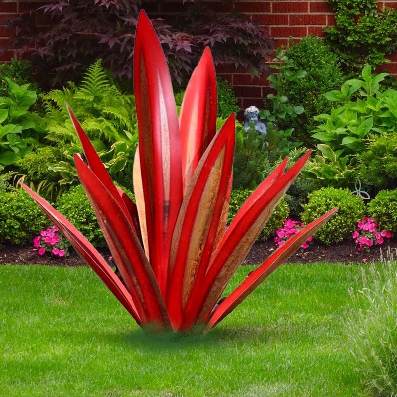 Agave Americana Metal Decorative Plant image 1