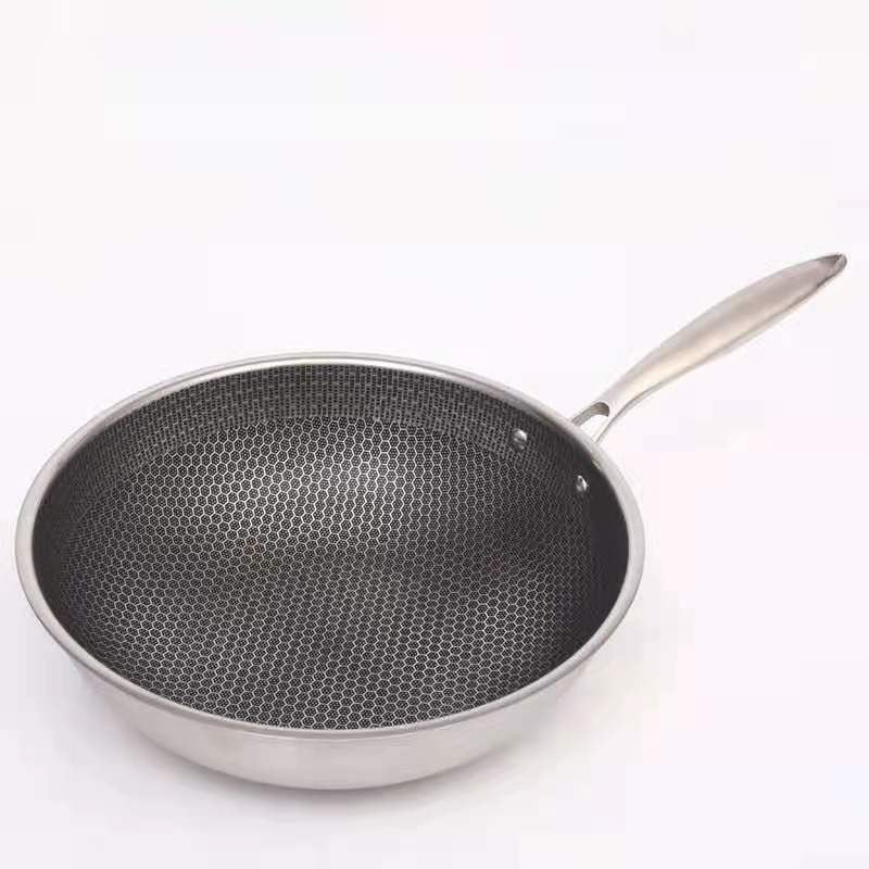 Non-Stick Stainless Steel Frying Pan image 6