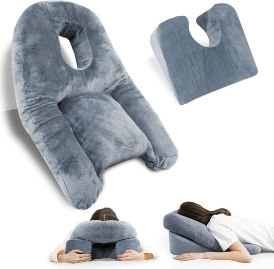 Face Down Pillow After Bbl Or Eye Surgery Stomach Sleeping Pillow image 0