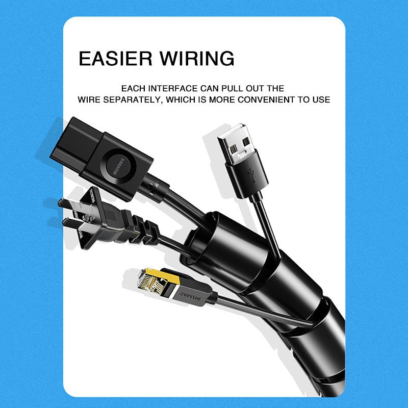 Cable Organizer For Desk image 7