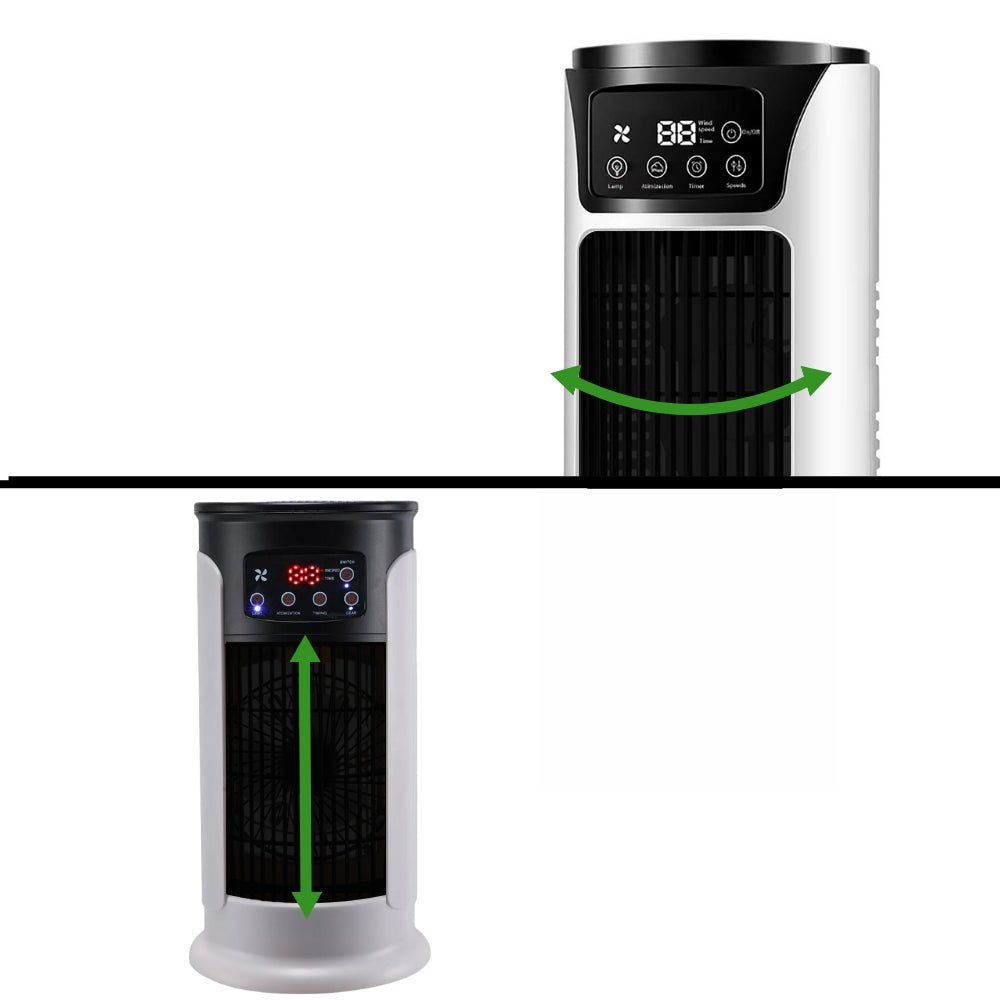 Best Portable Air Conditioner Stand Up Room Cooler Indoor AC Unit (Windowless) image 3