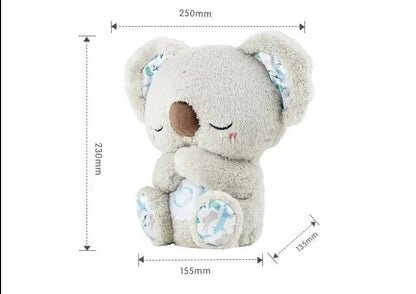 Anxiety Relief Koala Plush Toy with Music, Lights and Rhythmic Breathing Motion image 6
