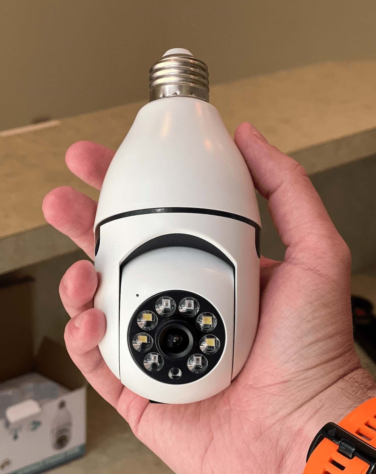 Security Light Bulb Camera - Top-Rated Lightbulb Security Camera image 0