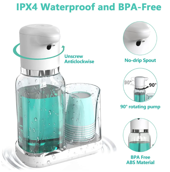 Automatic Mouthwash Dispenser image 1