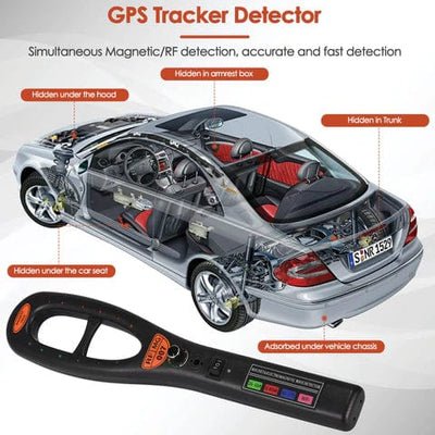 GPS tracker detector - the latest technology with free detection tube image 4
