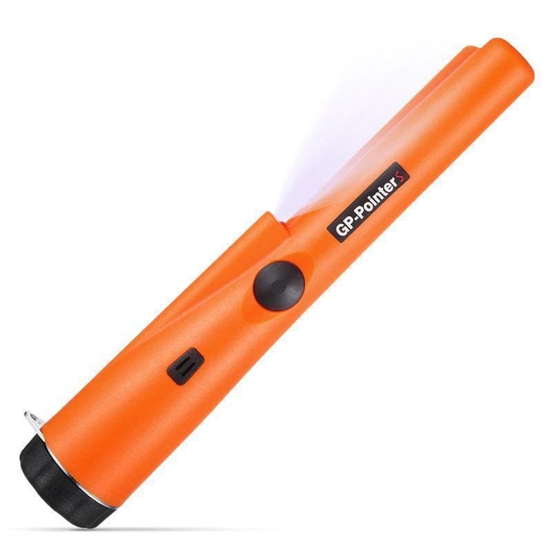 Metal Detector Pinpointer Handheld Waterproof Detecting Wand - Orange image