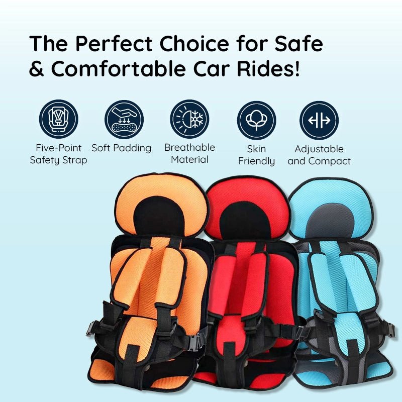 Child Protection Car Cushion Seat image 5