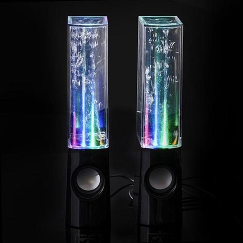 Dancing LED Water Speaker image 0