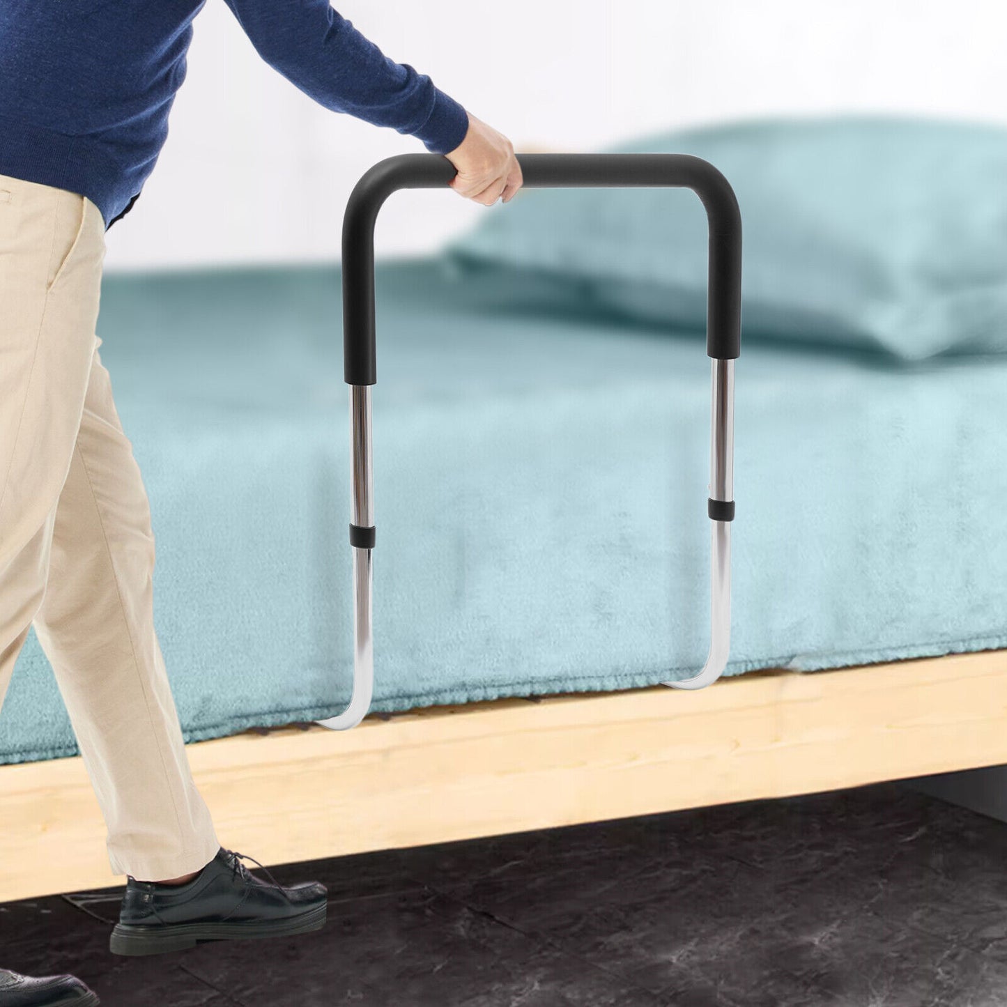 Premium Senior Adult Bed Safety Side Assist Rail image 10