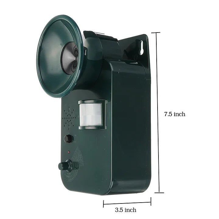 5000sqft 9v Dc Ultra Sonic Cordless Pest Animal Repeller Outdoor Safely Repel Various Animal image 7