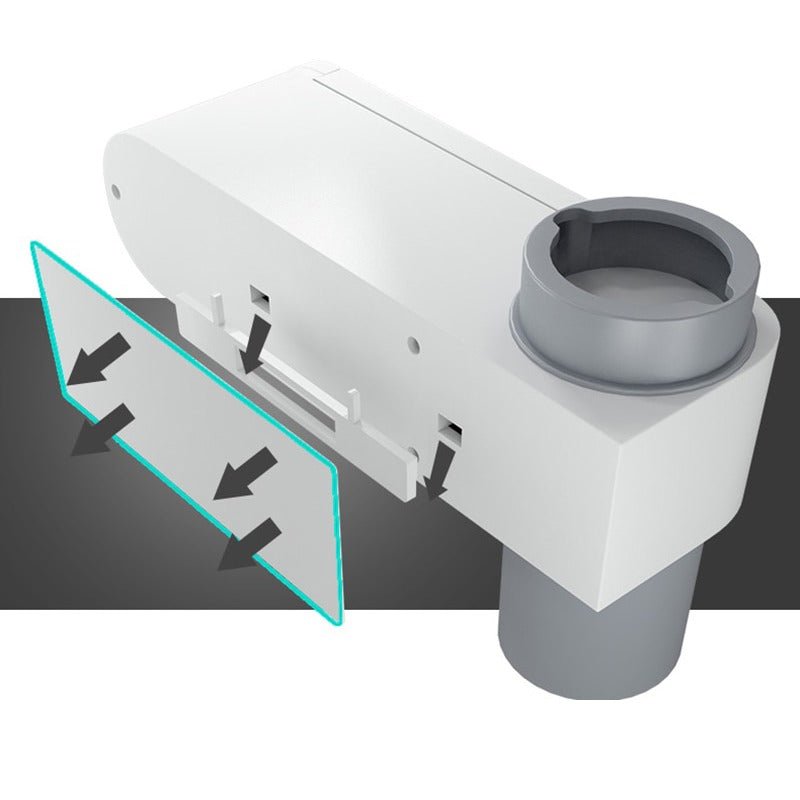 UV Light Toothbrush Sterilizer & ToothPaste Dispenser image 2