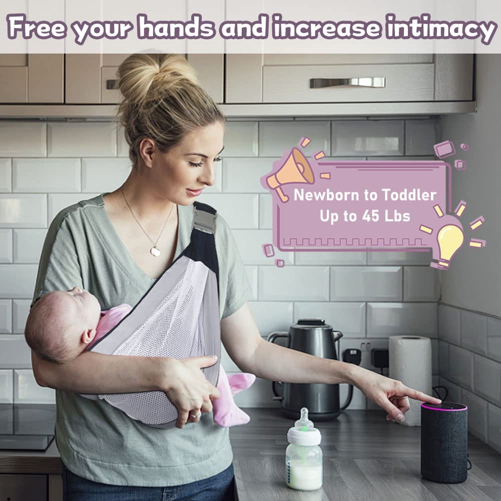 Child Baby Carrier Wrap image 3