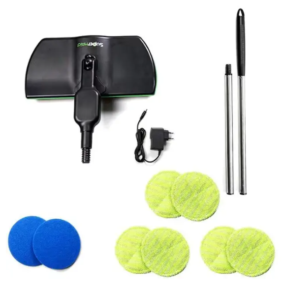 Cordless Electric Spin Mop Floor Cleaner Scrubber image 9