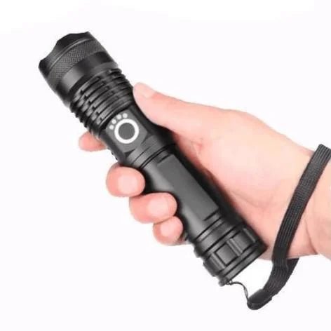 90000 Lumens Xhp50.2 Most Powerful Flashlight image 2