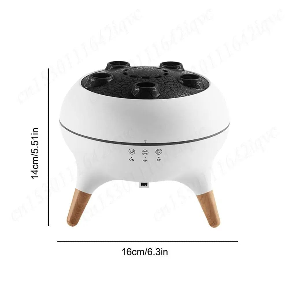 Dynamic Jellyfish Humidifier and Essential Oil Diffuser image 2
