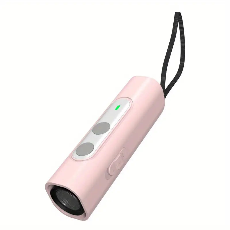 Ultrasonic Dog Repeller Deterrent Anti Barking - Pink image