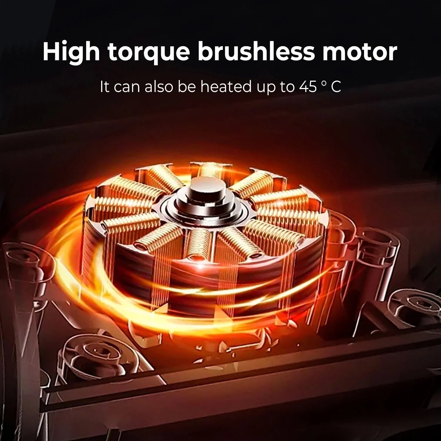 Professional Vibration Massager Barbershop Cordless Handheld Heat Massager USB Charging Body Neck Back Head Face Massager image 2