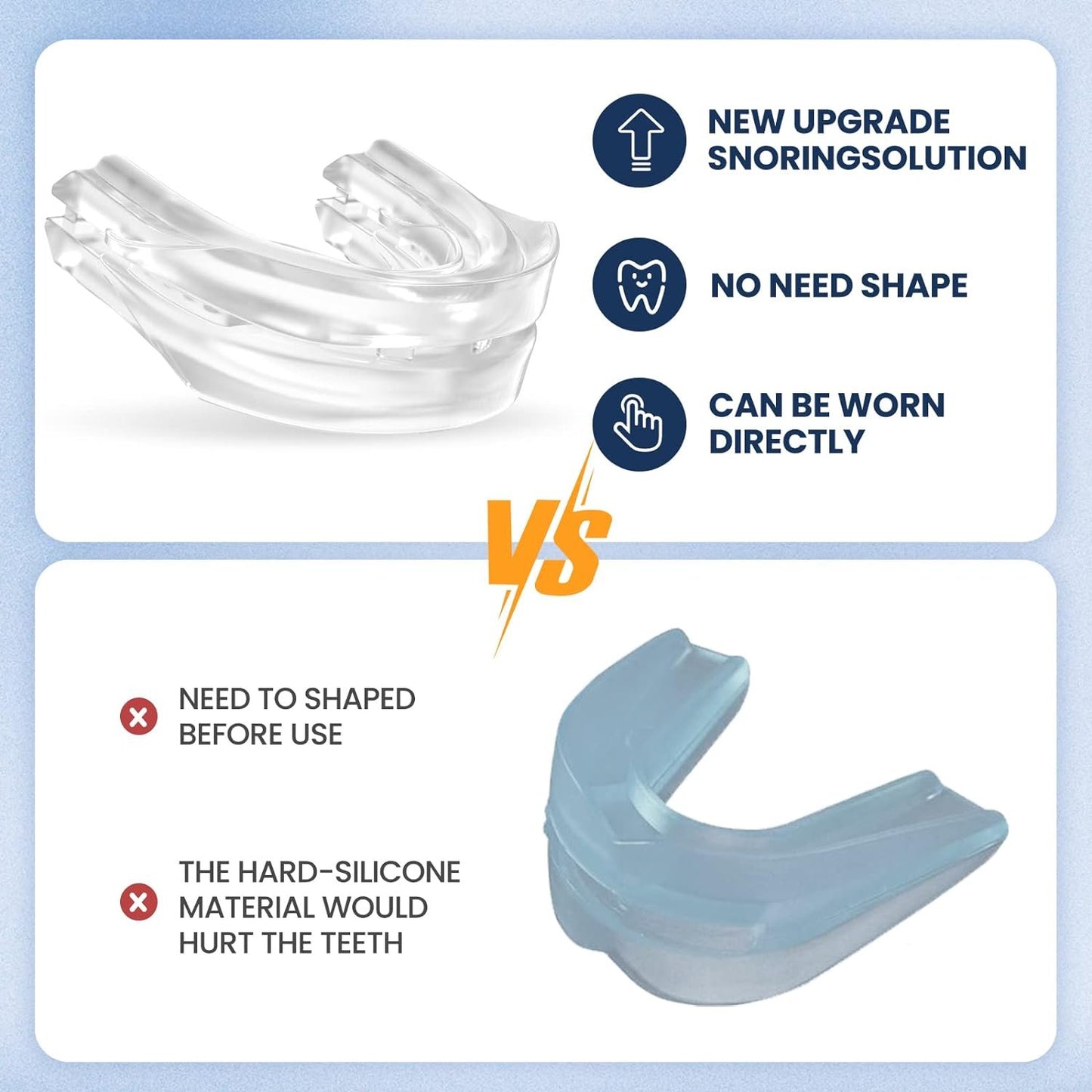 Anti Snoring Sleep Apnea Mouthpiece Guard image 2