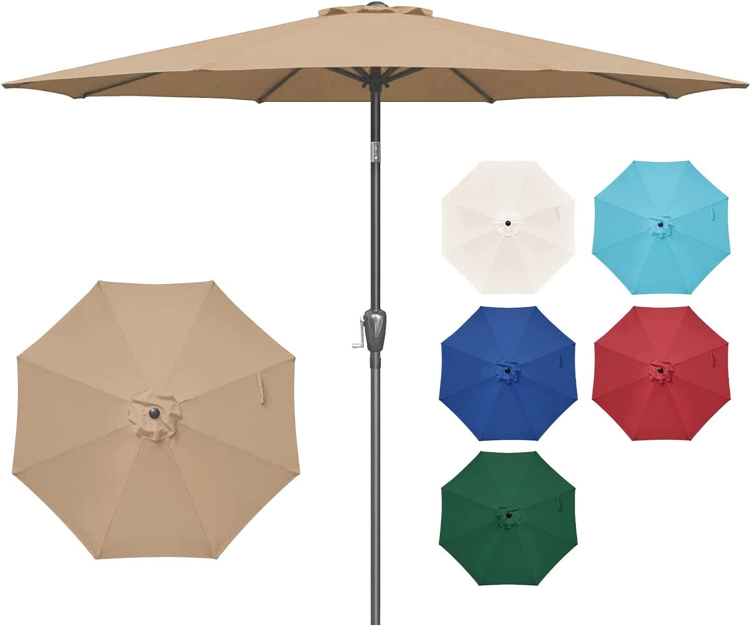 Outdoor Patio Table Umbrella image 21