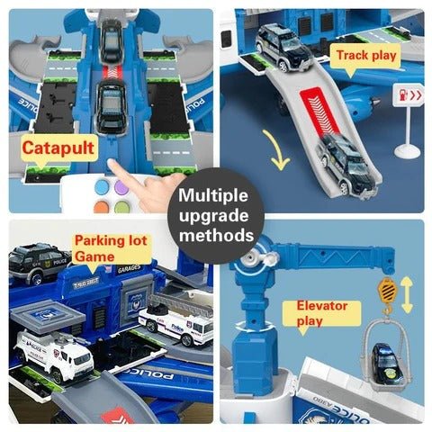 Airplane Toy Set For Kids image 6