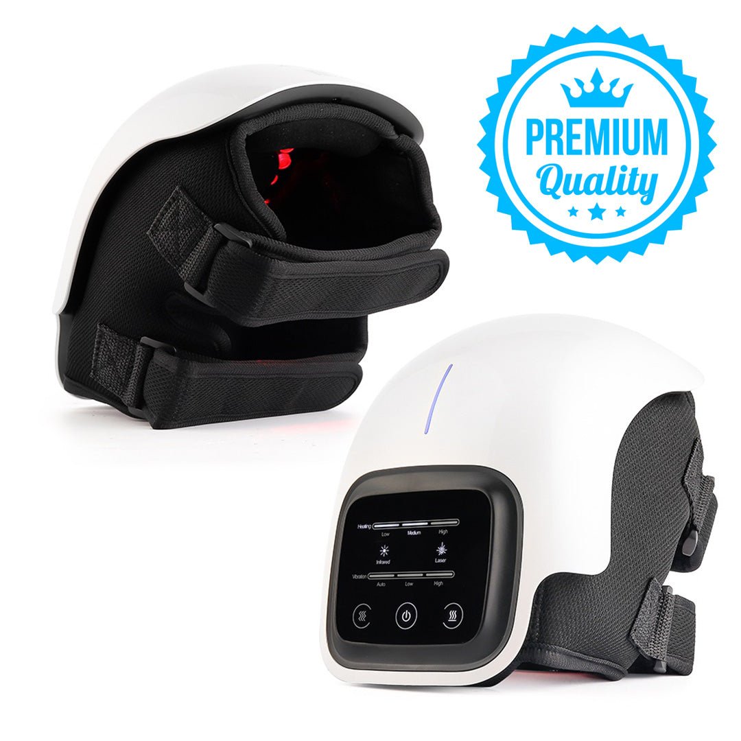 Knee Massager with Heat Therapy | Pain Relief & Joint Recovery - Portable Heated Knee Massage for Comfort & Mobility image 4