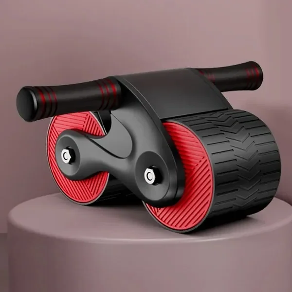 Automatic Rebound Abdominal Wheel - Red image
