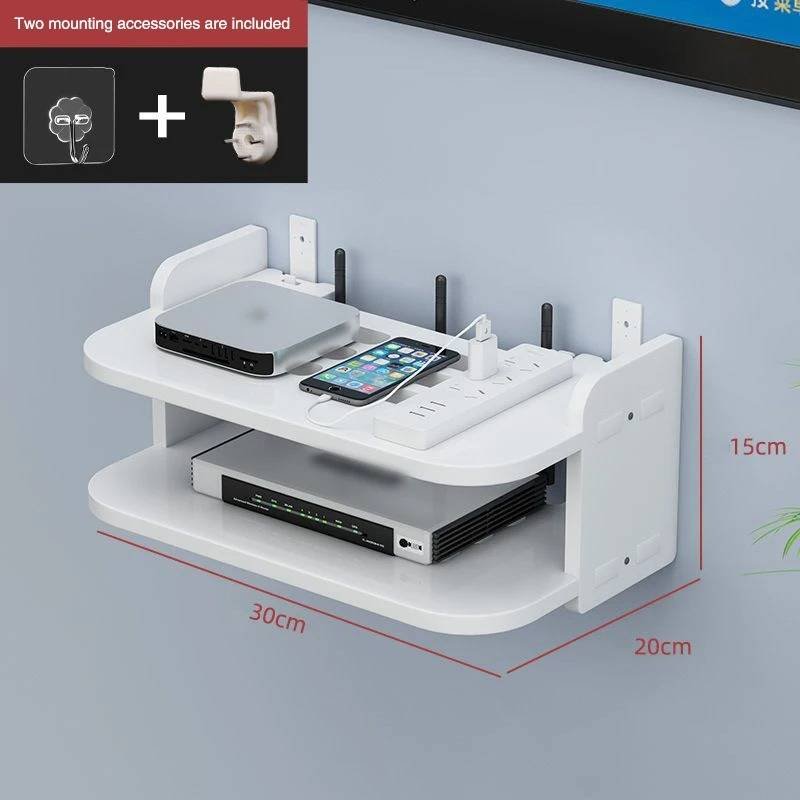 Wifi Router Shelf Storage Box image 5