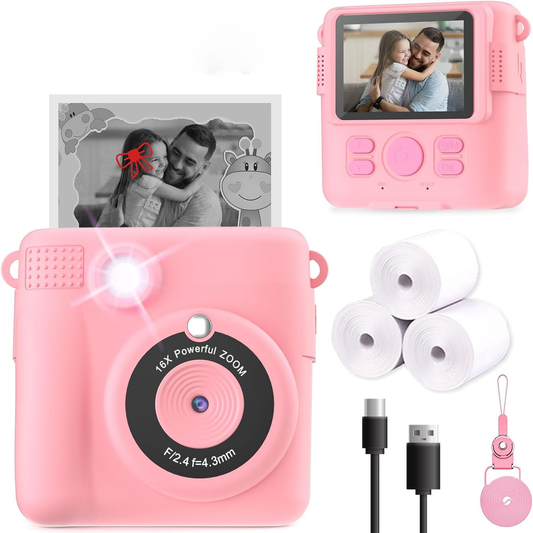 Digital Instant Print Portable Camera For Kids image 0