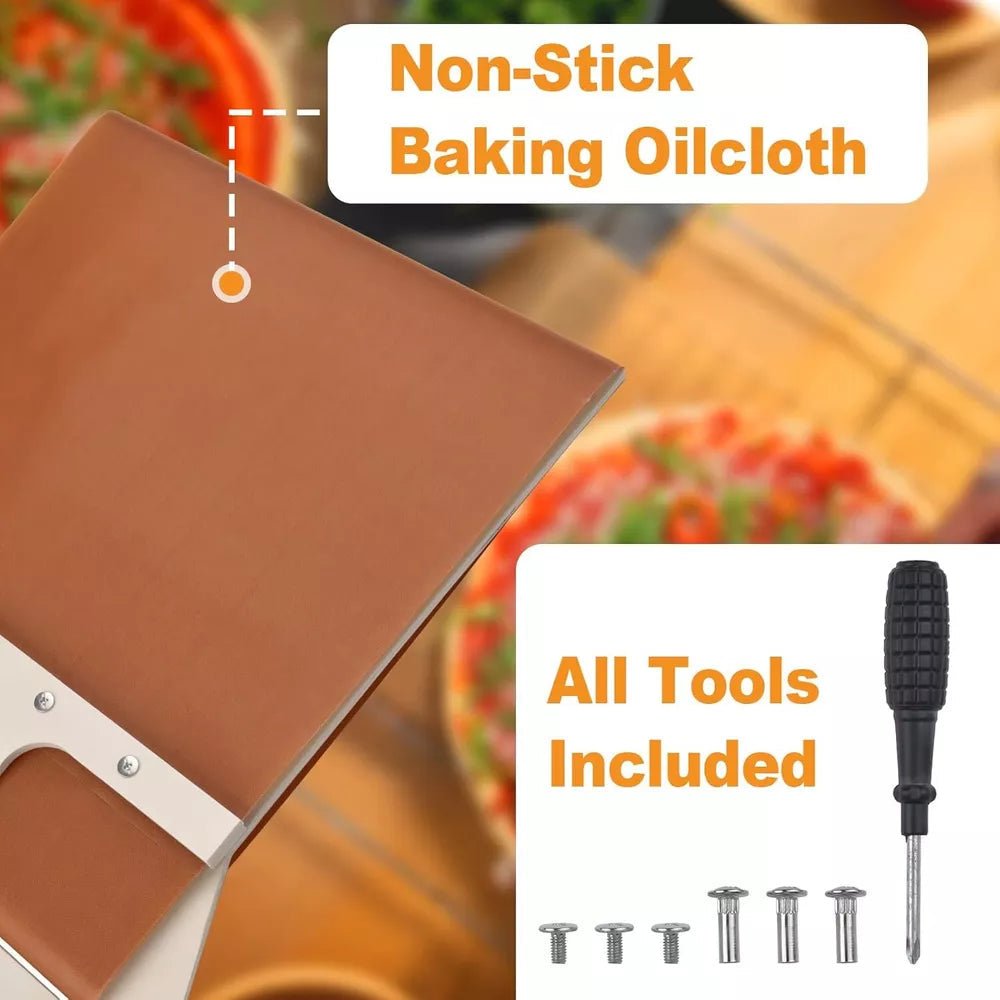 Sliding Pizza Peel – Easily Transfer & Serve Your Pizza image 3